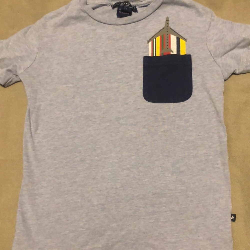 Toobydoo NY Airplane Shirt